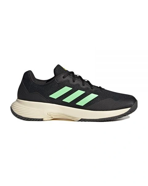 imagen de ADIDAS GAMECOURT 2 NEGRO VERDE