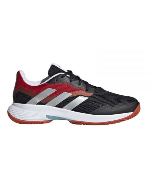 imagen de ADIDAS COURTJAM CONTROL M CLAY NEGRO ROJO 