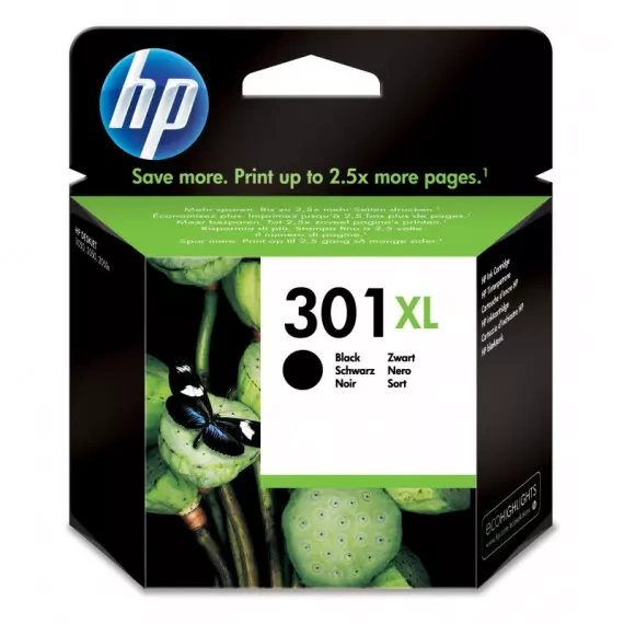 imagen de CARTUCHO DE TINTA HP 301 XL NEGRO 