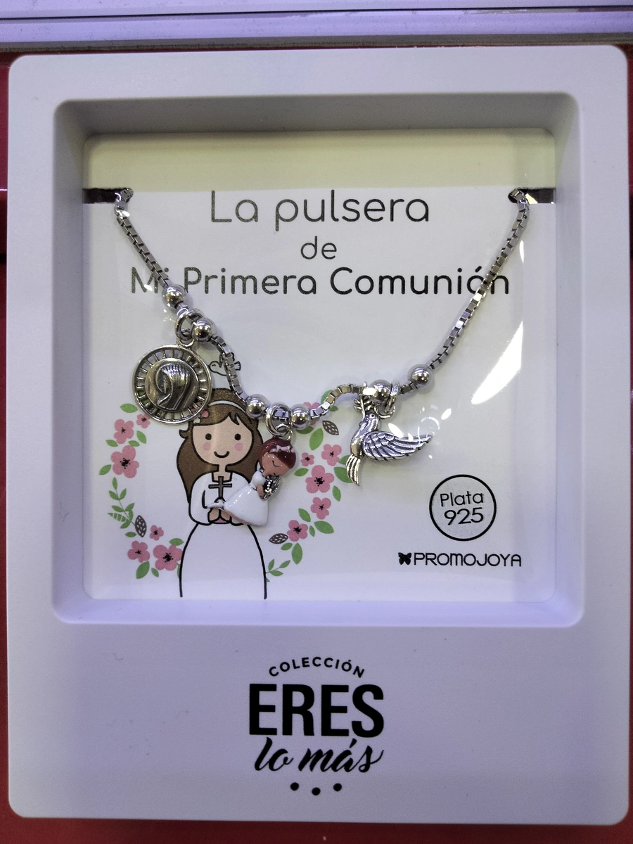 imagen de PULSERA PLATA COMUNION