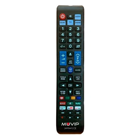 imagen de MANDO A DISTANCIA UNIVERSAL SERIE LARGE SMART TV MUVIP