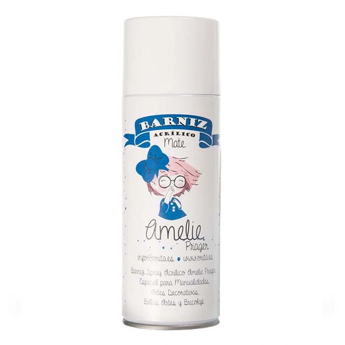 imagen de BARNIZ ACRILICO MATE AMELIE 400ML