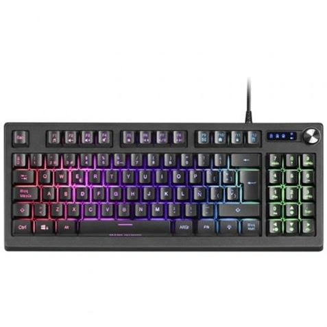 imagen de TECLADO SEMI-MECANICO MARS GAMING MKREVO SP