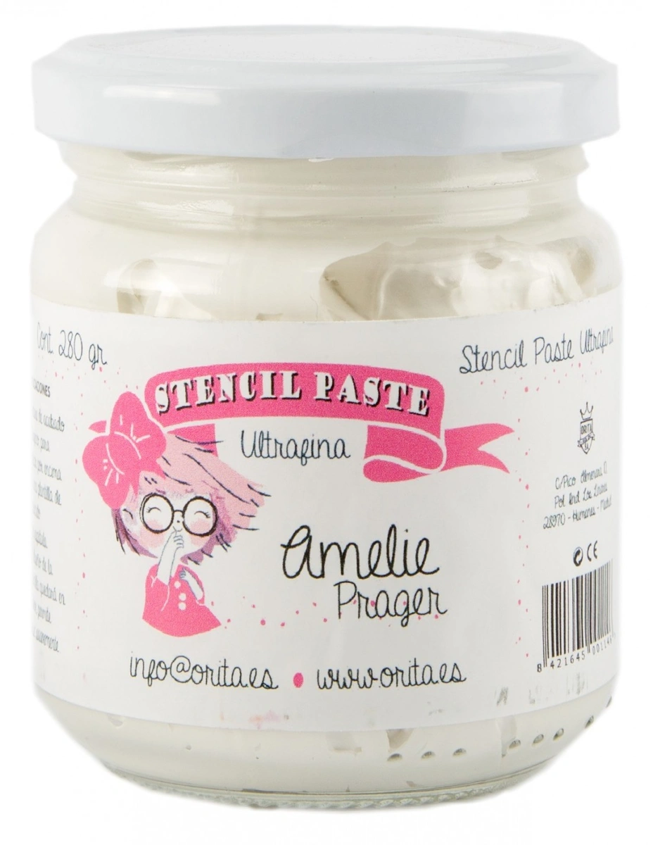 imagen de STENCIL PASTE AMELIE 180GR