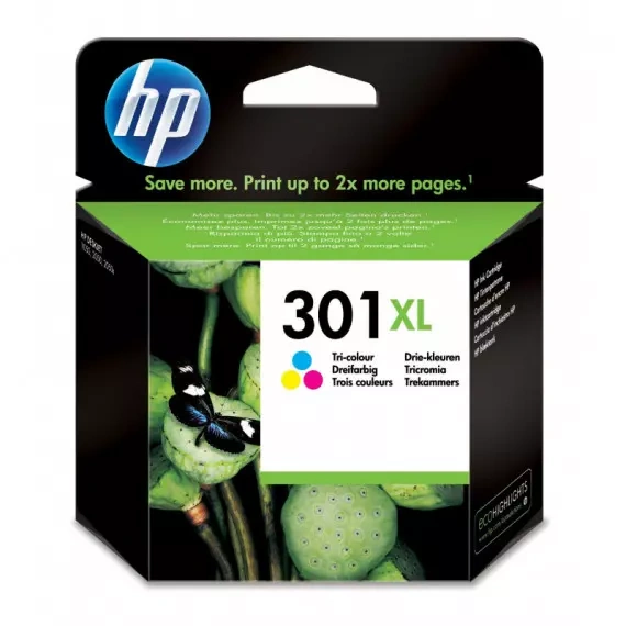 imagen de CARTUCHO DE TINTA HP 301 XL COLOR