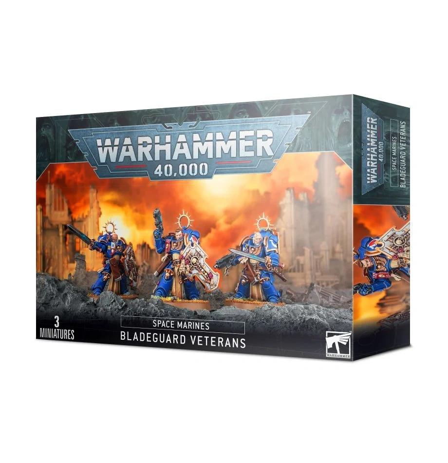 imagen de Space Marines: Veteranos Guardahoja