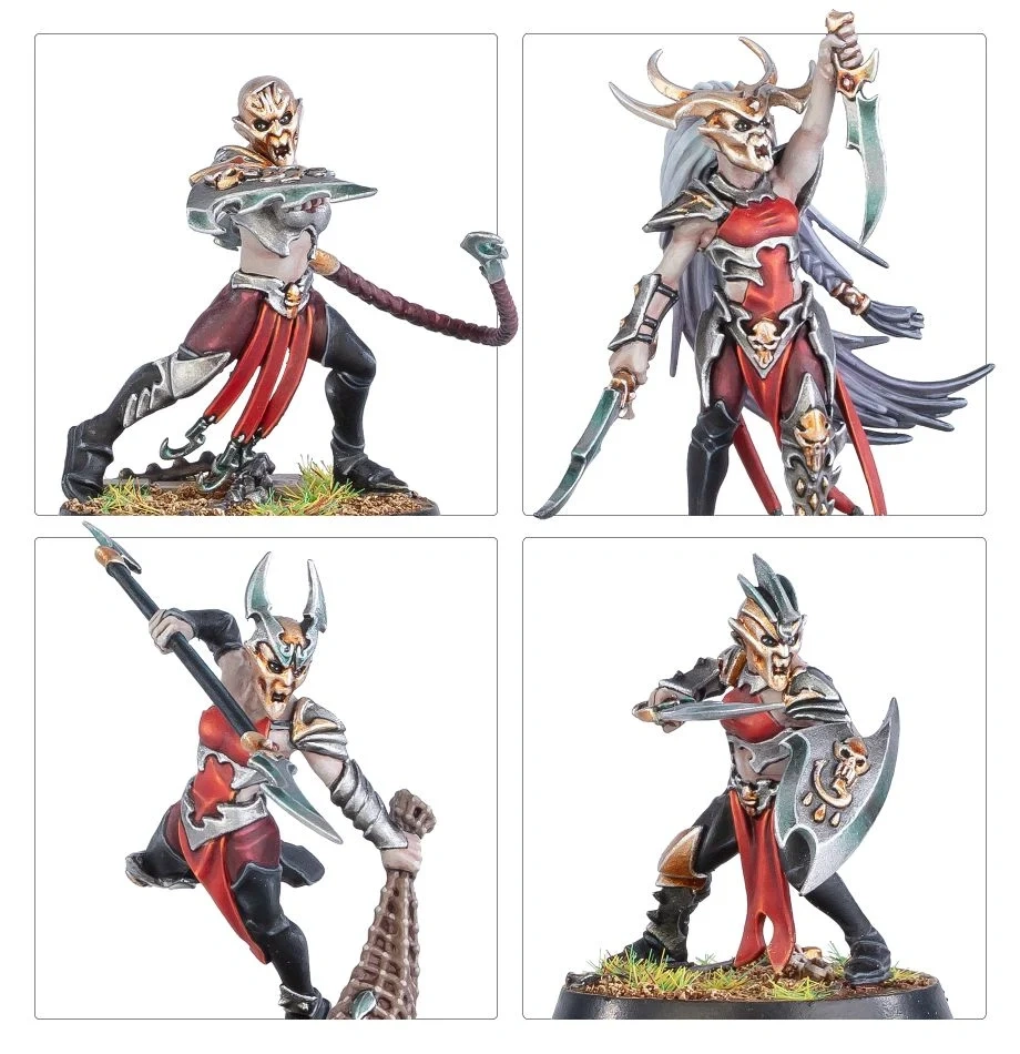 imagen de Warhammer Underworlds: Luchadoras de Gryselle