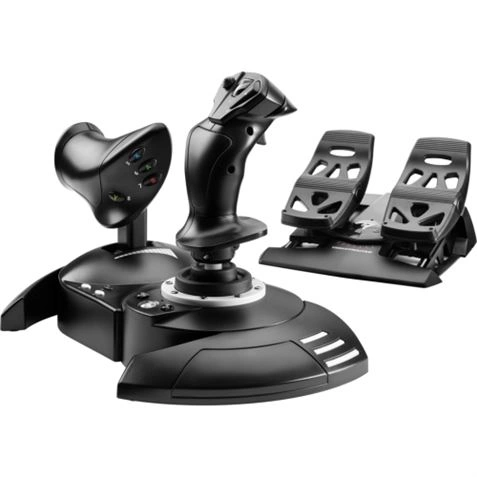 imagen de JOYSTICK + PEDALES T.FLIGHT FULL KIT X THRUSTMASTER