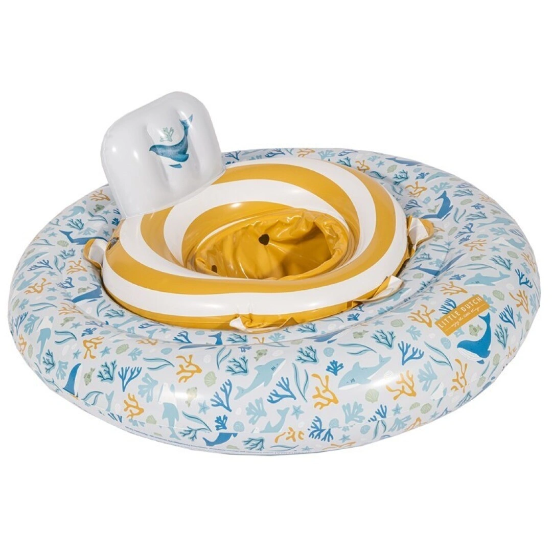 imagen de FLOTADOR BEBÉ OCEAN LITTLE DUTCH