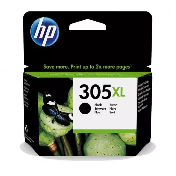 imagen de CARTUCHO DE TINTA HP 305 XL NEGRO 