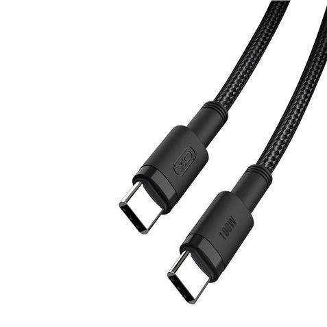 imagen de CABLE NBQ199 TIPO C 100W | NEGRO 1.5MTR