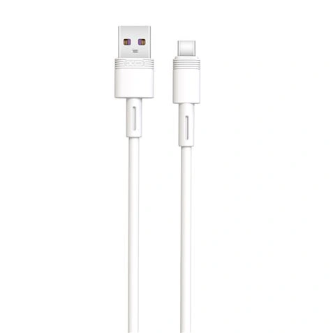 imagen de CABLE NBQ166 CARGA RAPIDA USB - TIPO C | 5A | 1 METRO | BLANCO