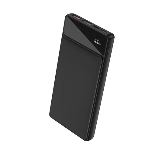 imagen de POWERBANK PR132 10000MAH | LCD | TIPO C 20W + USB | NEGRA