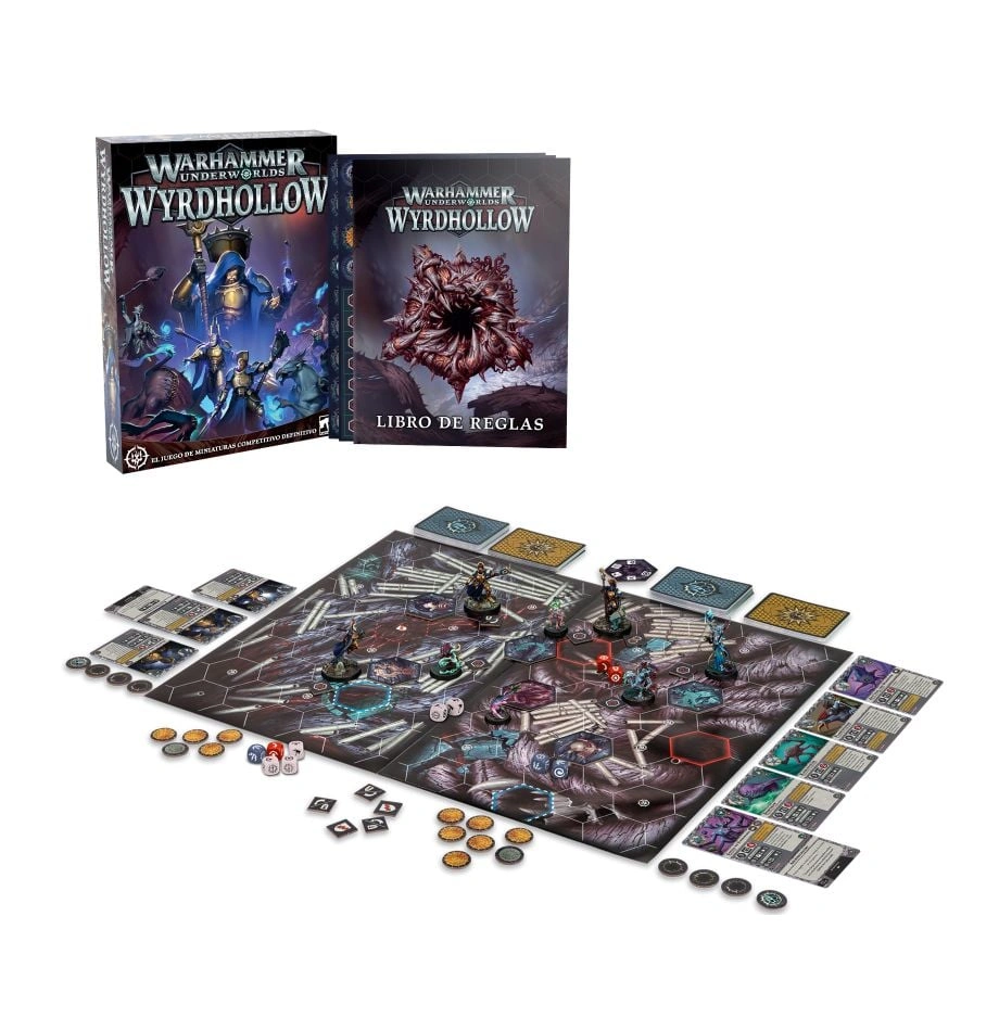 imagen de Warhammer Underworld: Wyrdhollow