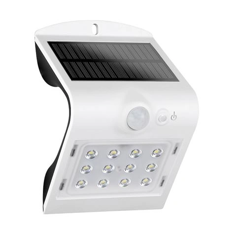 imagen de APLIQUE LED SOLAR 1.5W 220LM DOBLE ILUMINACIÓN BLANCO