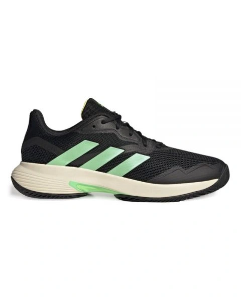 imagen de ADIDAS COURTJAM CONTROL CLAY NEGRO VERDE 