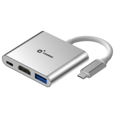 imagen de ADAPTADOR TIPO C - USB 3.0, HDMI 4K, TIPO C