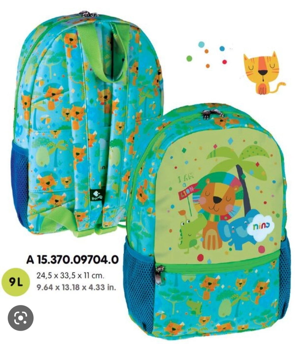 imagen de MOCHILA INFANTIL NINS BUSQUETS