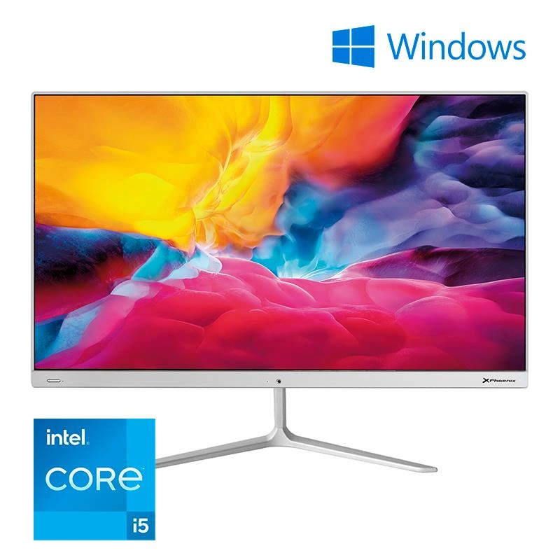 imagen de ORDENADOR PHOENIX AIO 238SG2 24" I5 10400/8GB/240GB/WIFI/WEBCAM W11P WHITE