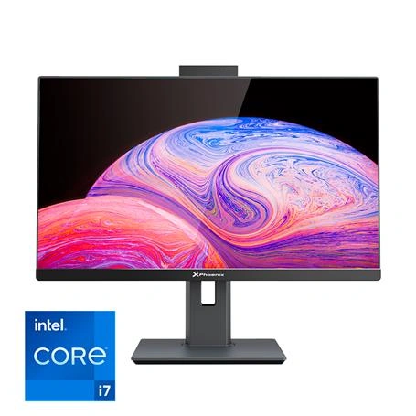 imagen de ORDENADOR PHOENIX AIO 24" I7 12700/8GB/SSD500GB/WIFI/WEBCAM/R.ALT+GIR