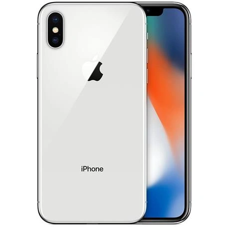 imagen de SMARTPHONE REWARE APPLE IPHONE X 64GB SILVER REFURBISH