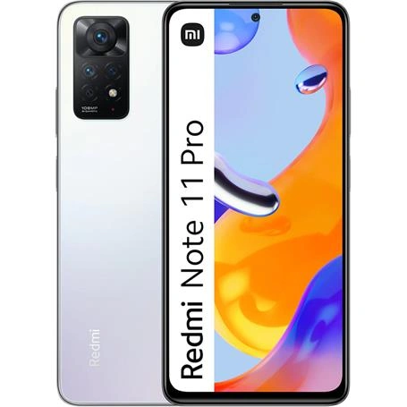 imagen de SMARTPHONE XIAOMI REDMI NOTE 11 PRO 6.67 FHD 6GB/64G/108MP/NFC/5G WHITE