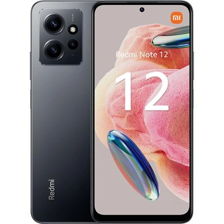 imagen de SMARTPHONE XIAOMI REDMI NOTE 12 6.67 FHD 4GB/128G/50MP/4G GREY