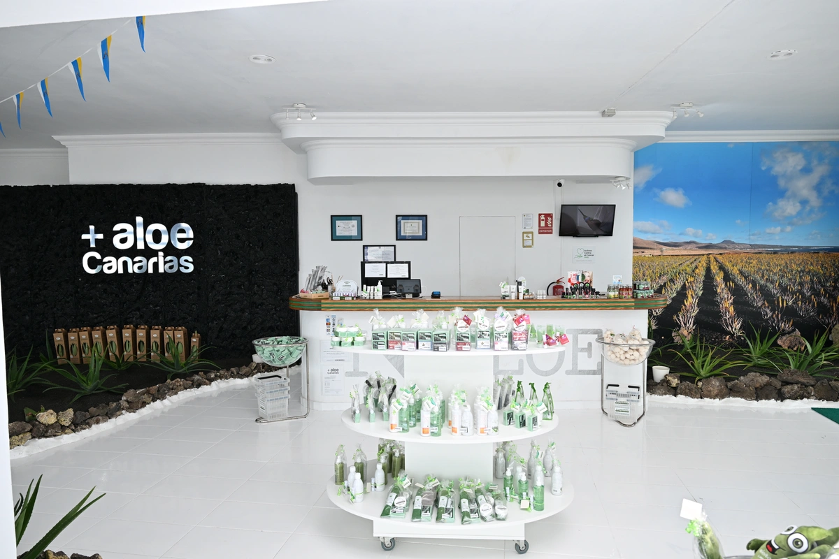 galeria de imágenes de Aloe Canarias 