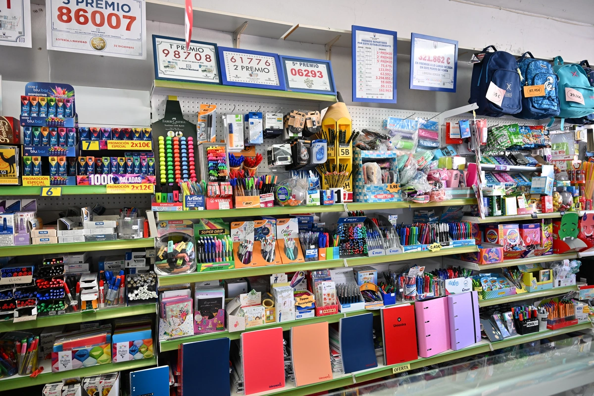 galeria de imágenes de Librería Verode