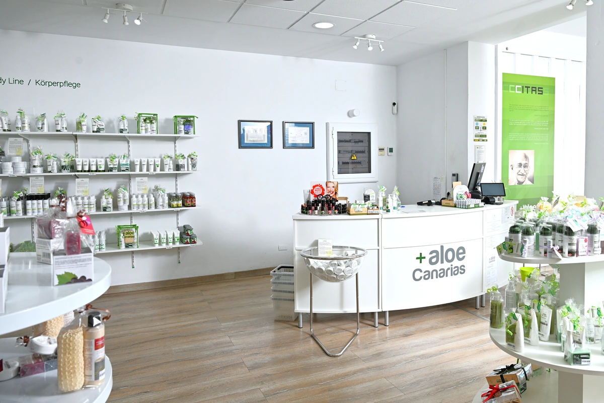 galeria de imágenes de Aloe Canarias 