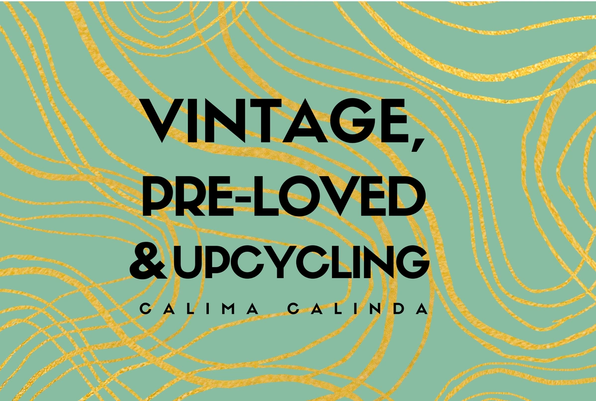 Logo Calima Calinda - Moda Vintage 