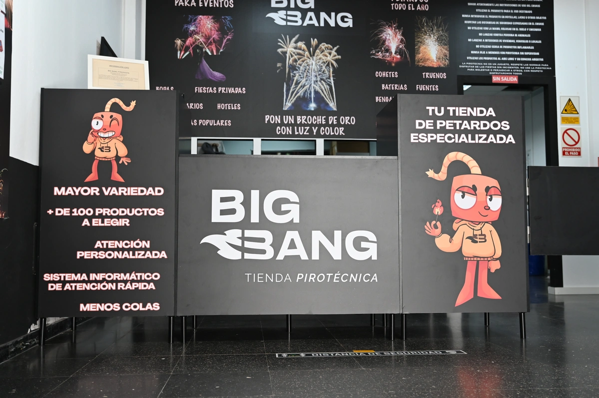 Imagen de Big Bang Pyrofiesta