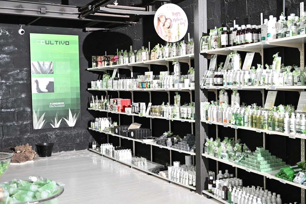 galeria de imágenes de Aloe Canarias 
