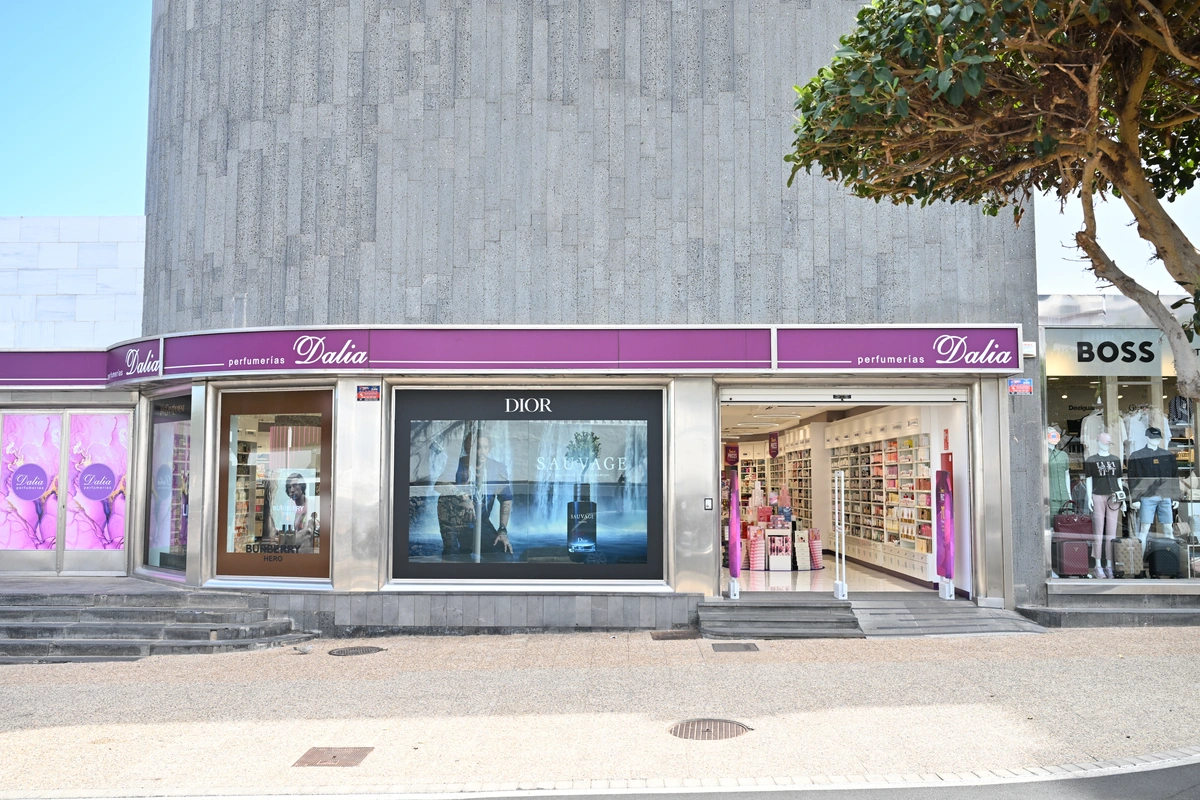 Logo PERFUMERÍAS DALIA