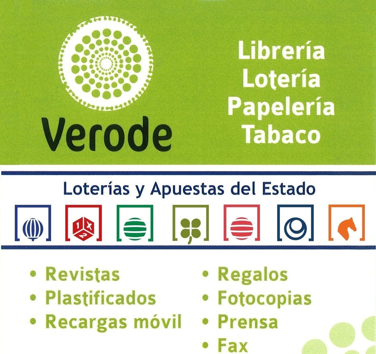 Imagen de Librería Verode