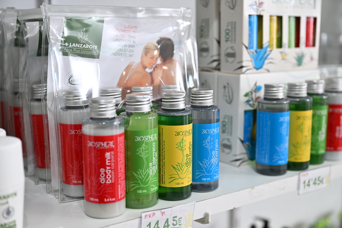 galeria de imágenes de Aloe Canarias 