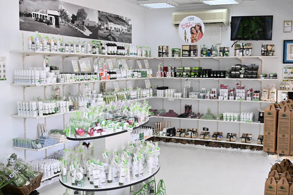 galeria de imágenes de Aloe Canarias 