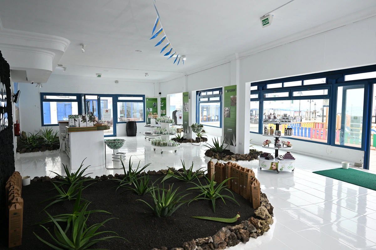 galeria de imágenes de Aloe Canarias 