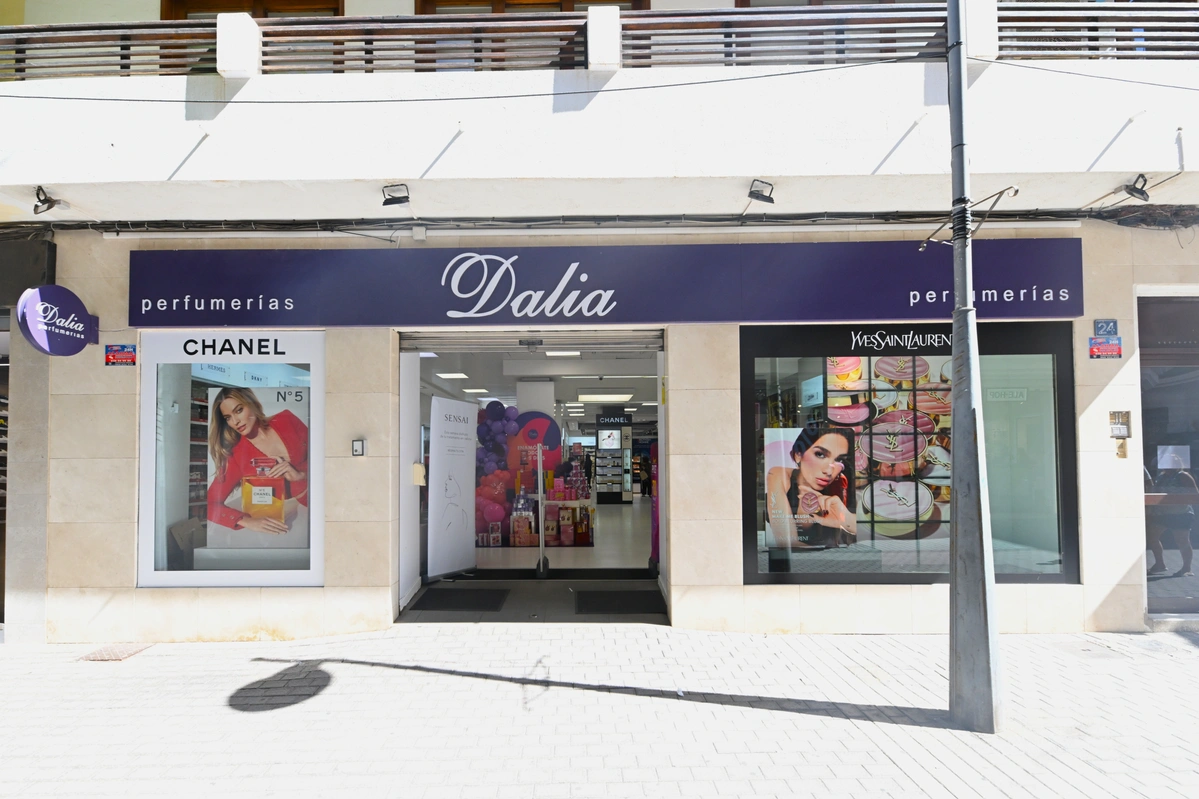 Logo PERFUMERÍAS DALIA