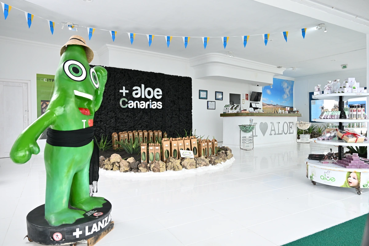 galeria de imágenes de Aloe Canarias 