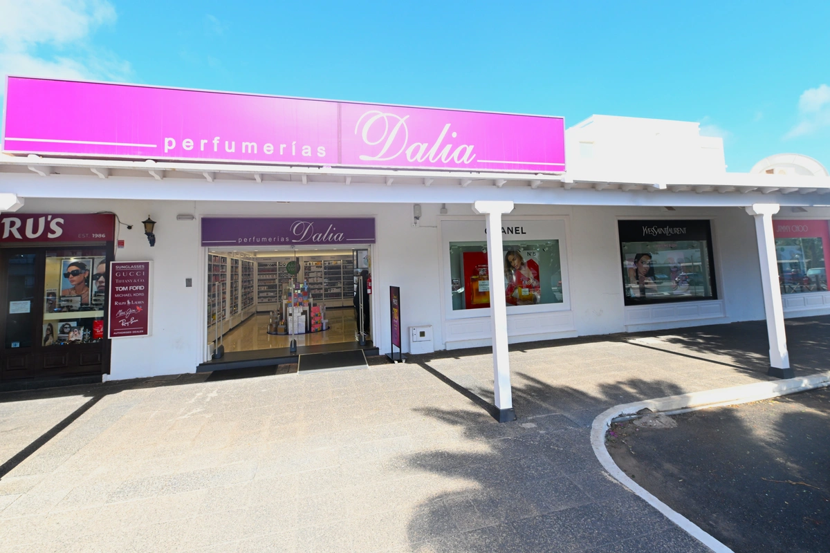 Logo PERFUMERÍAS DALIA