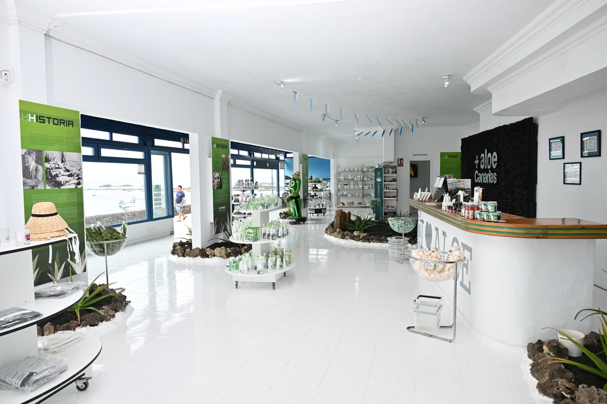 galeria de imágenes de Aloe Canarias 