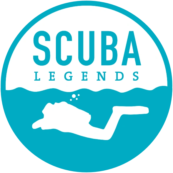 Logo Scuba Legends Dive Center Lanzarote
