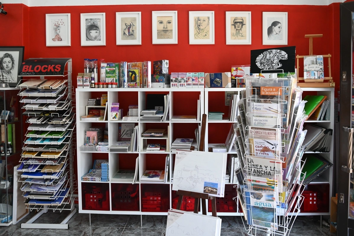 galeria de imágenes de LIBRERIA DETALLES