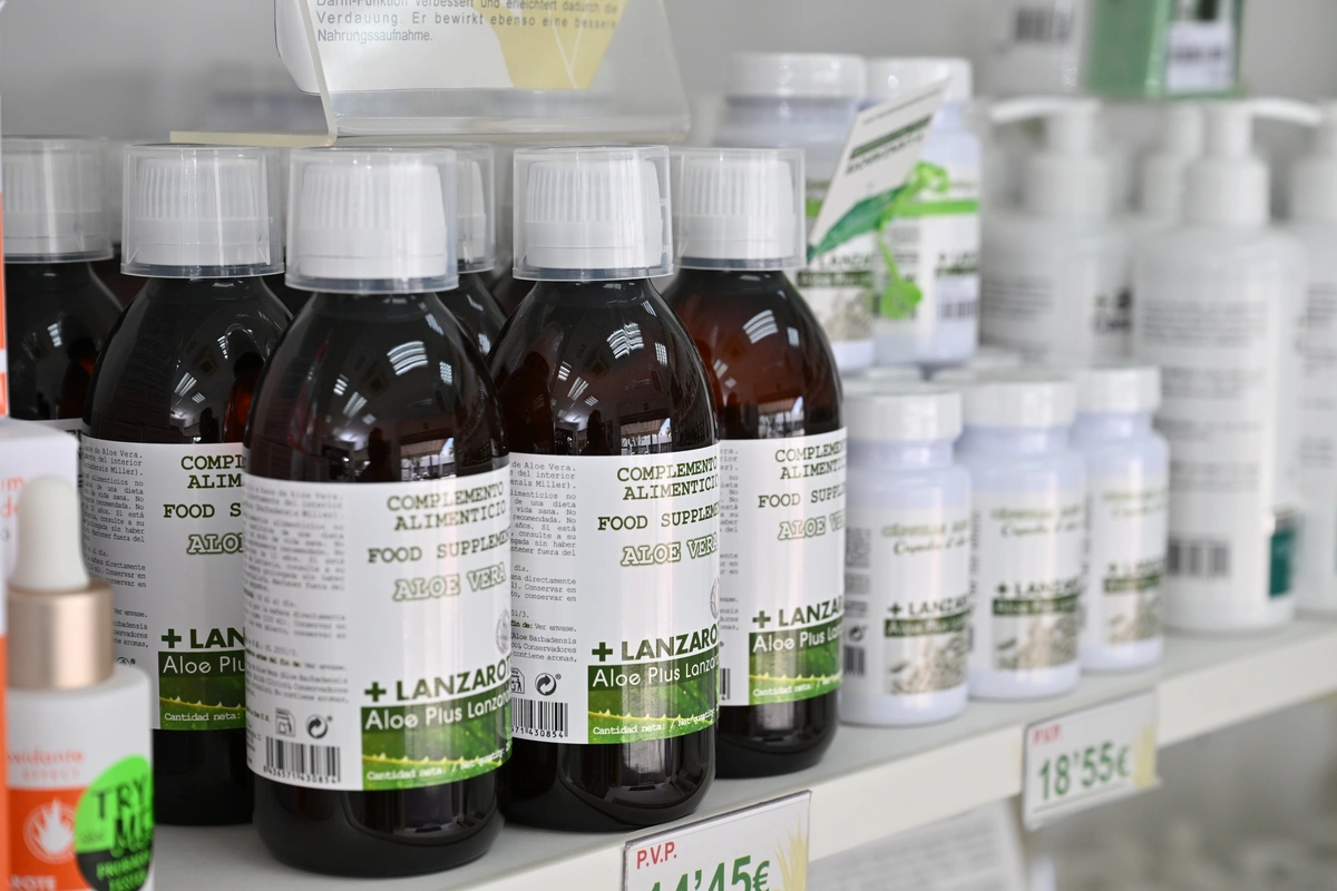 galeria de imágenes de Aloe Canarias 