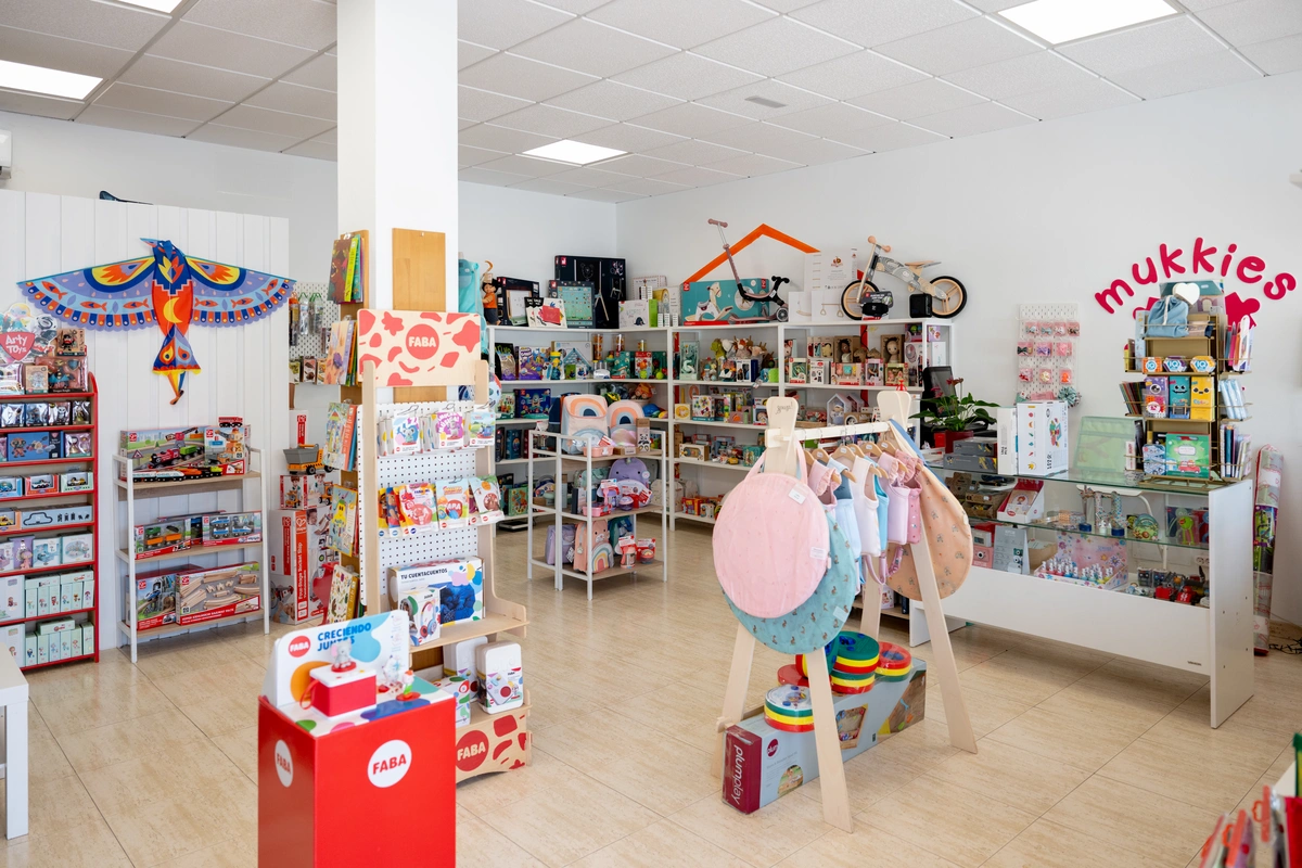 galeria de imágenes de Juguetería Educativa Mukkies