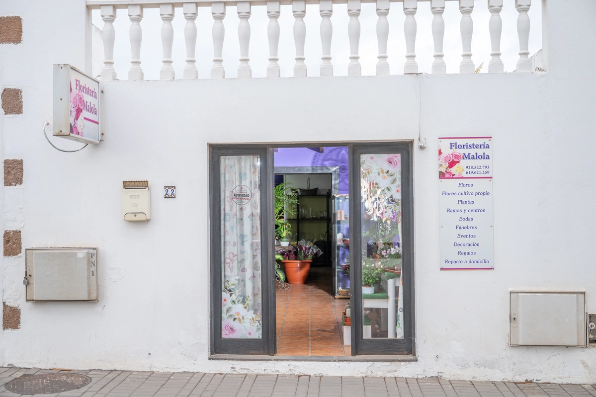 Logo FLORISTERIA MALOLA