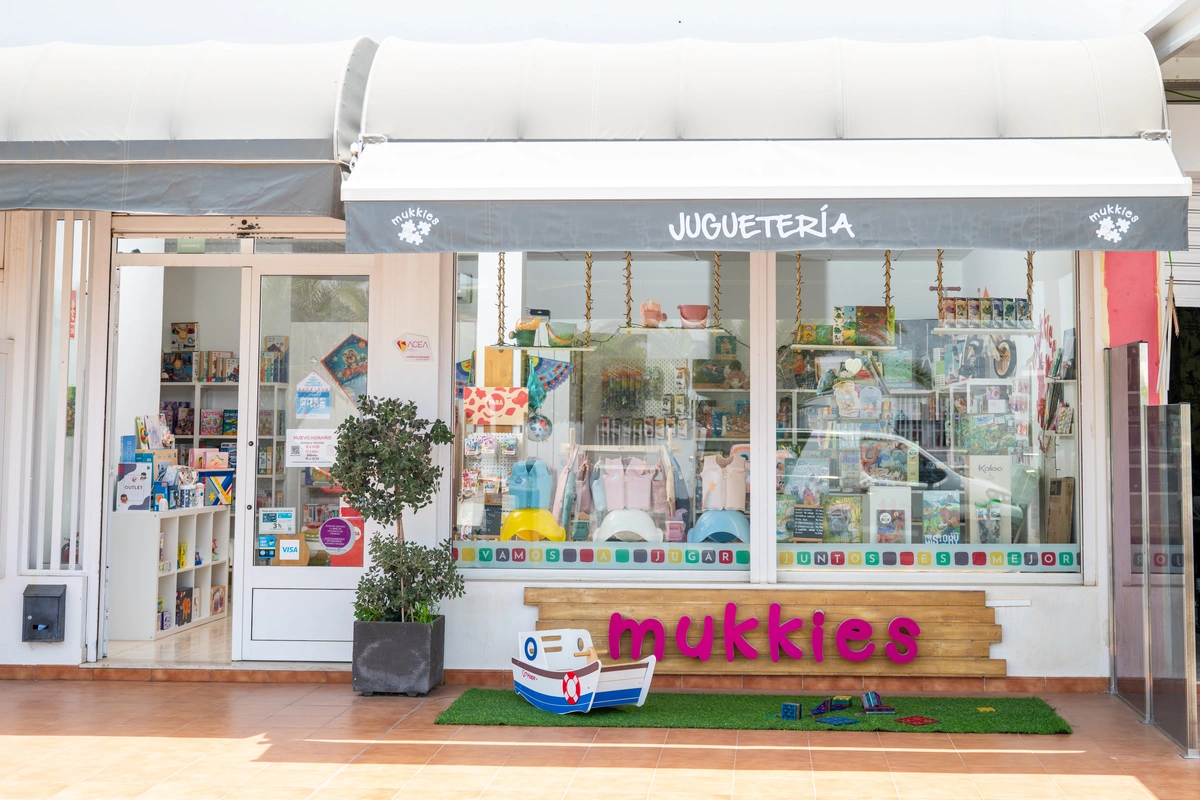 galeria de imágenes de Juguetería Educativa Mukkies