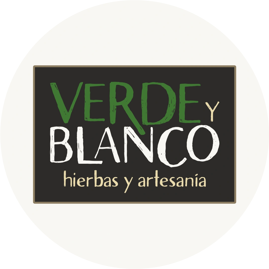 galeria de imágenes de Verde y Blanco - hierbas y artesanìa