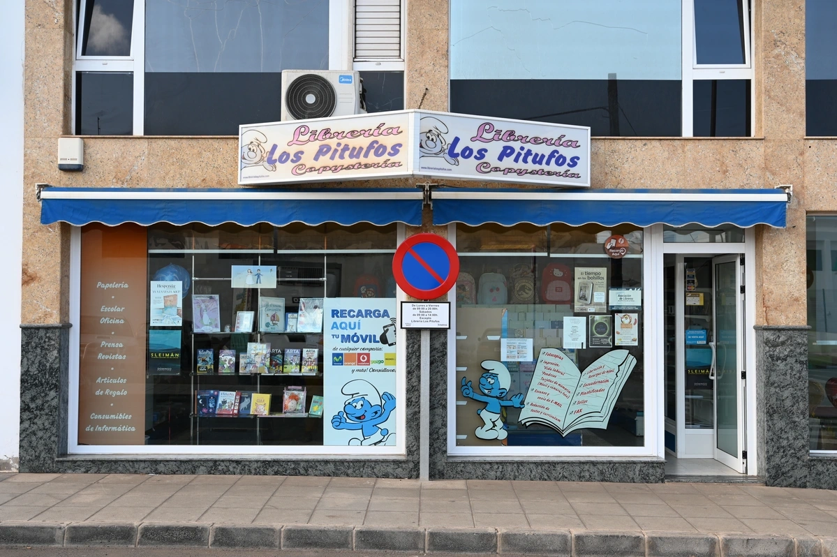 galeria de imágenes de Librería Los Pitufos